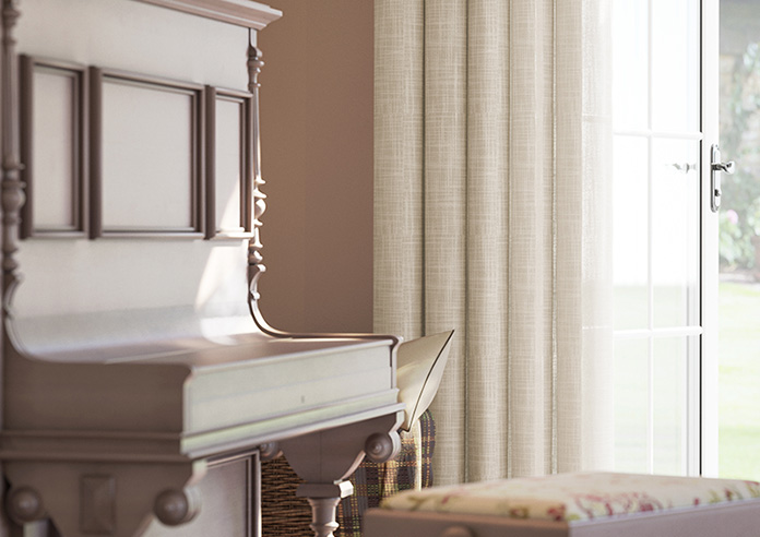 Siena Voile, Greige - Made to Measure Curtains - Image 5